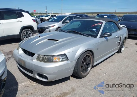 2001 Ford Mustang Gt from USA, damaged, VIN 1FAFP45X41F256035